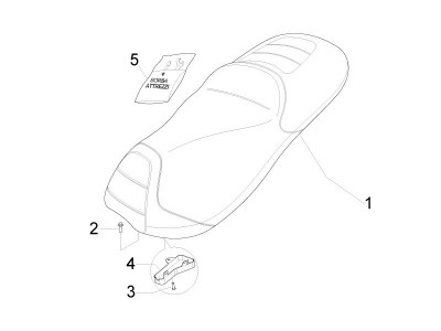 Σέλα/Καθίσματα